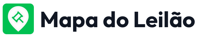 Mapa do Leilão