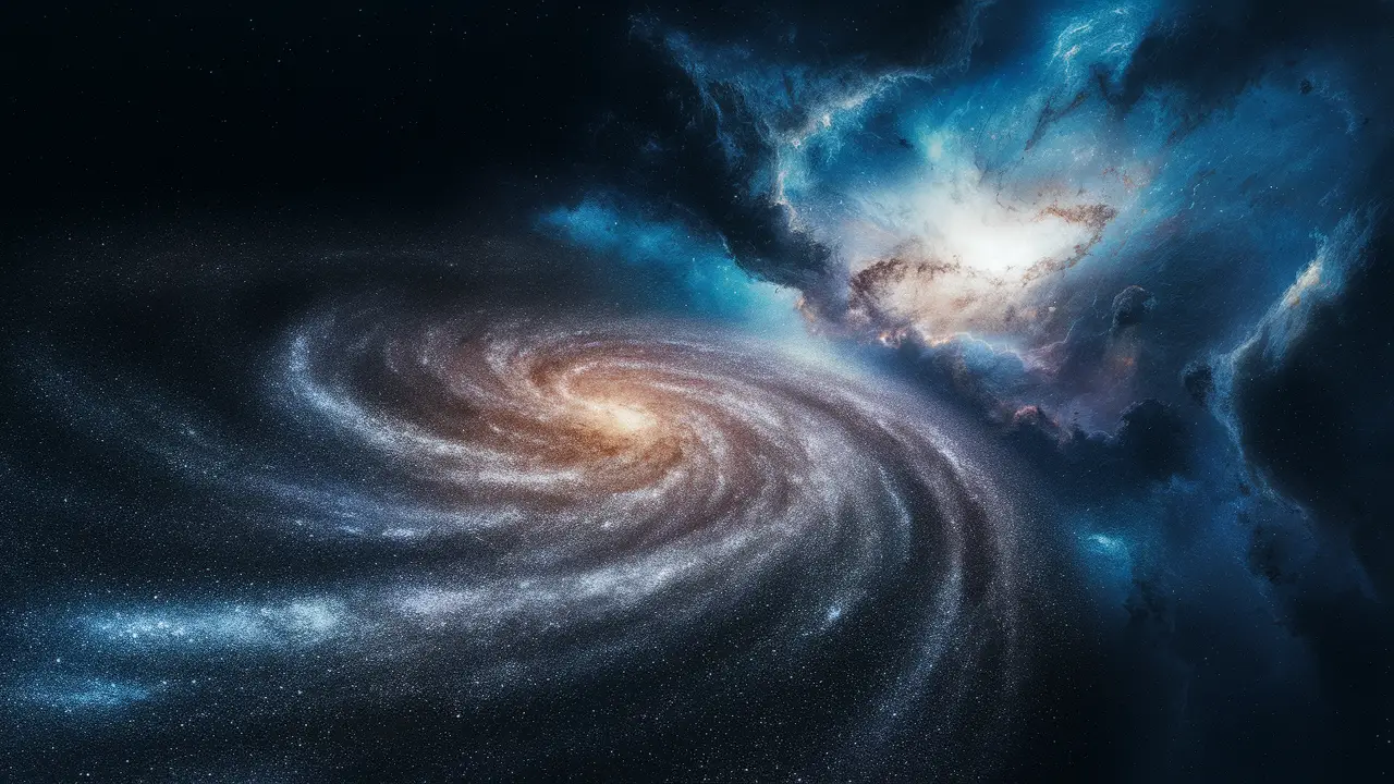 galaxia-alem-do-horizonte 5 Curiosidades que os Humanos Não Poderiam Saber: Explorando os Limites do Conhecimento