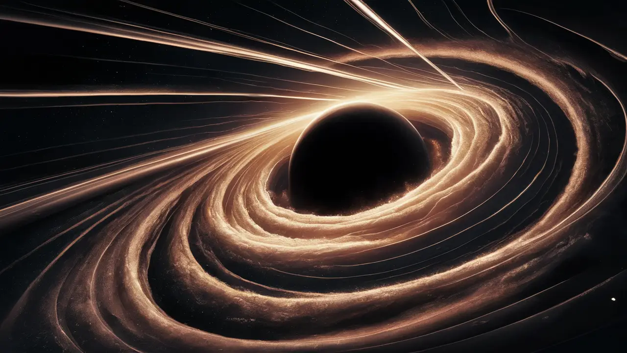 interior-buraco-negro 5 Curiosidades que os Humanos Não Poderiam Saber: Explorando os Limites do Conhecimento
