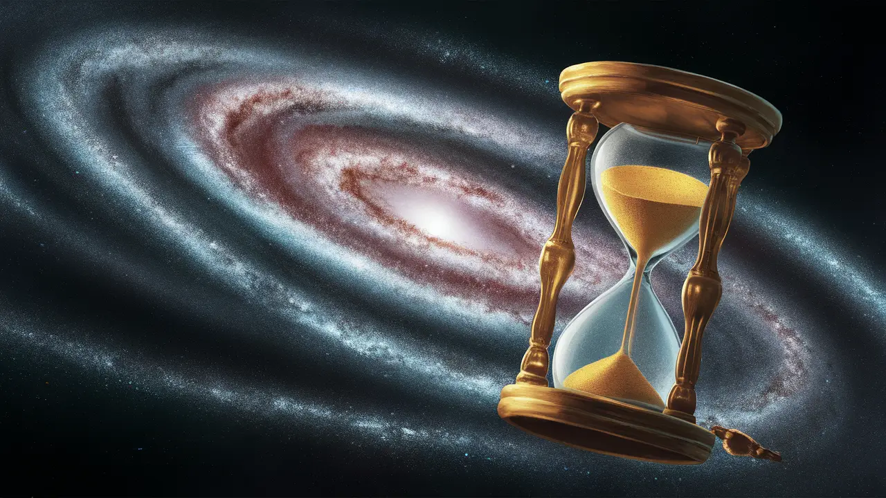 galaxia-ampulheta-flutuante 5 Curiosidades que os Humanos Não Poderiam Saber: Explorando os Limites do Conhecimento
