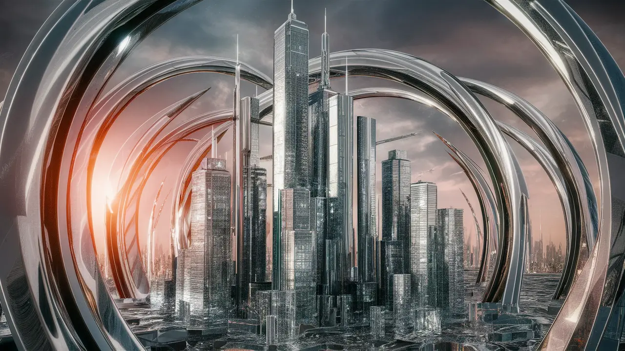 cidade-futurista-portais 5 Curiosidades que os Humanos Não Poderiam Saber: Explorando os Limites do Conhecimento