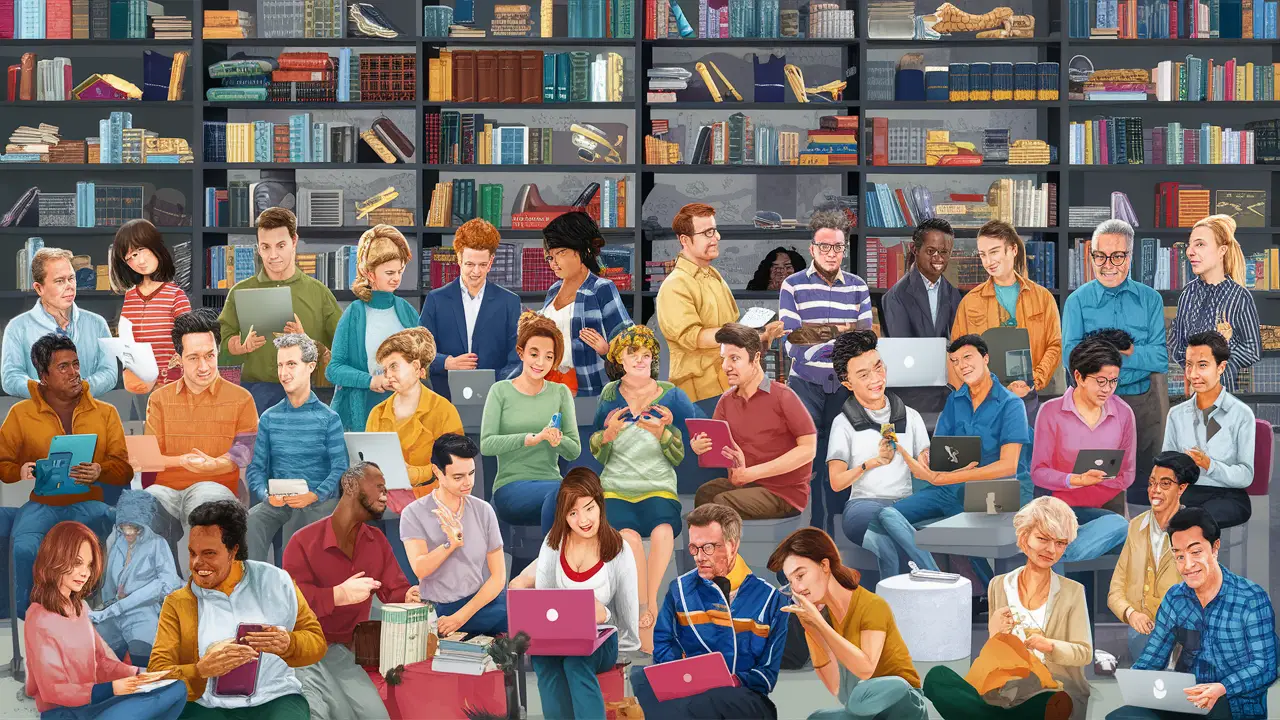 tecnologia-na-biblioteca 5 Curiosidades que os Humanos Não Poderiam Saber: Explorando os Limites do Conhecimento
