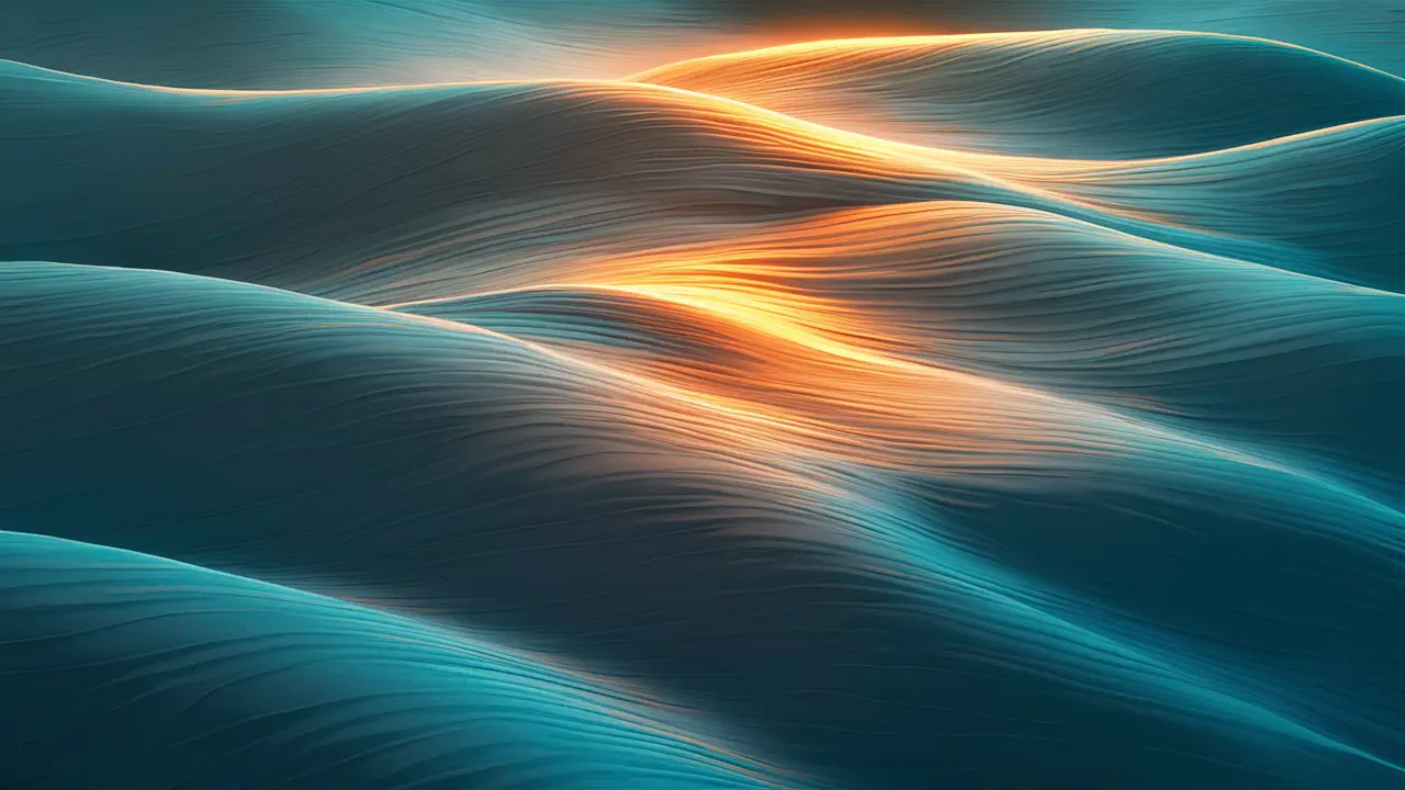 Tecido azul marinho de microfibra com textura fina e luz suave refletida.