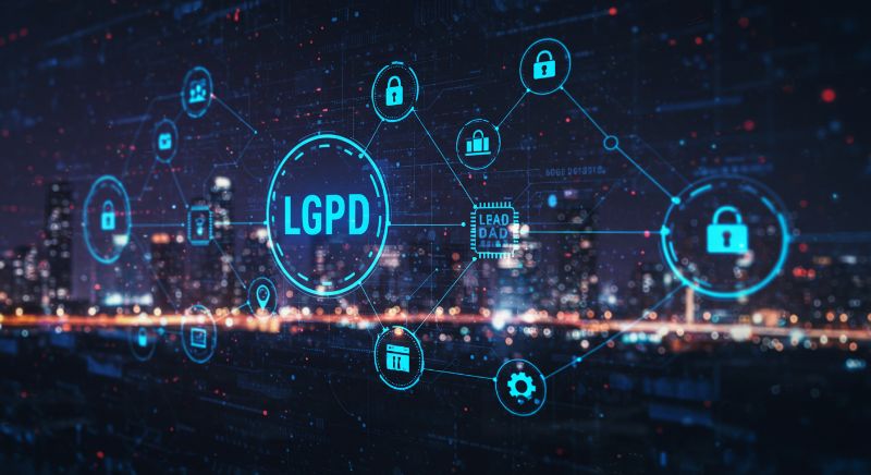 LGDP no ciclo de Segurança da Informação 