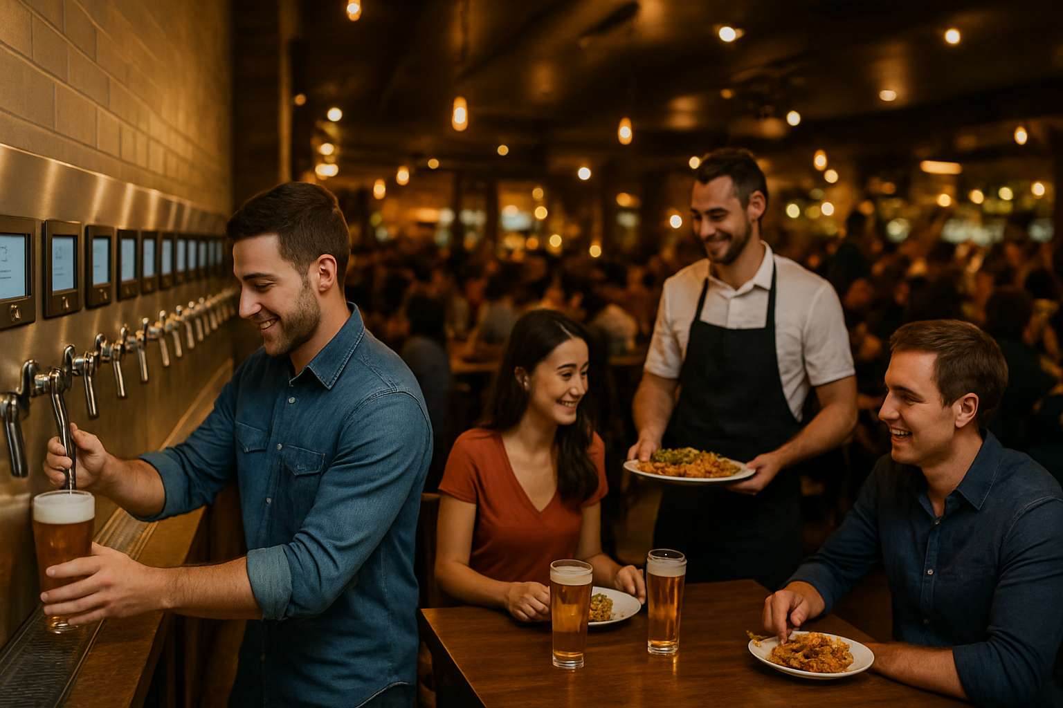 totvs food service integração mytapp