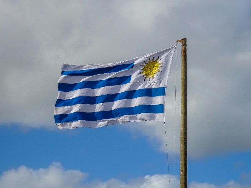 Bandeira do Uruguai
