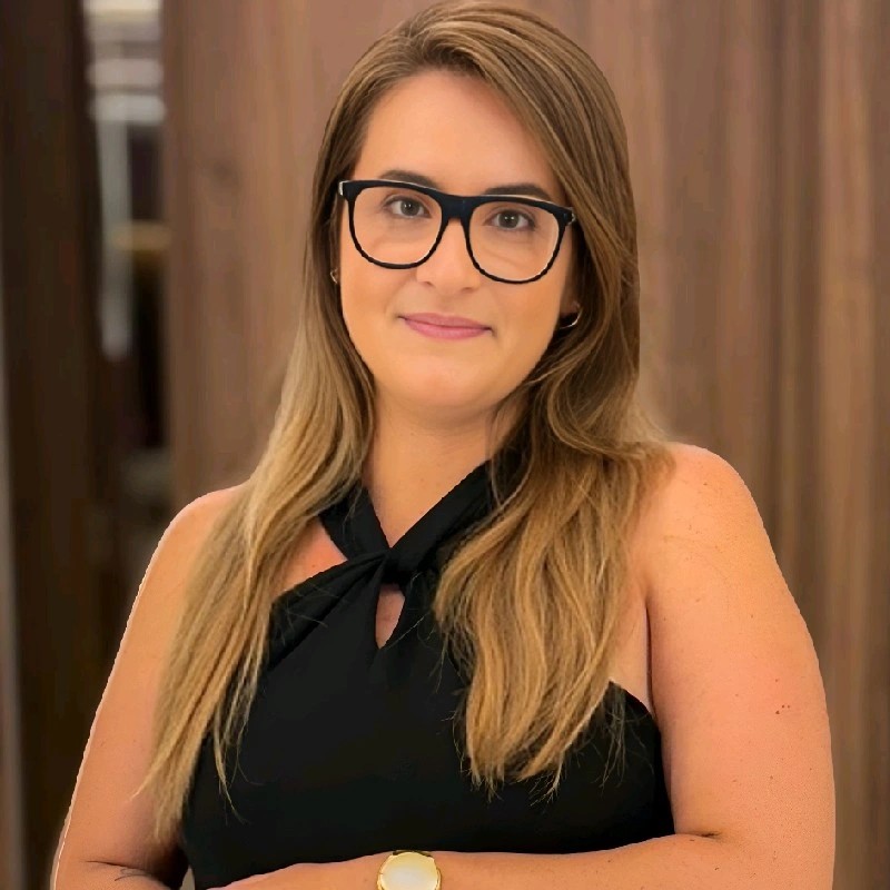 Foto de Larissa de Oliveira - Fundadora LTC