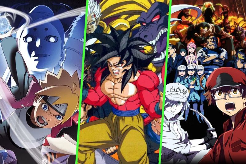 Imagem de destaque post Spin-offs em Animes: O Guia Para Entender e Maratonar
