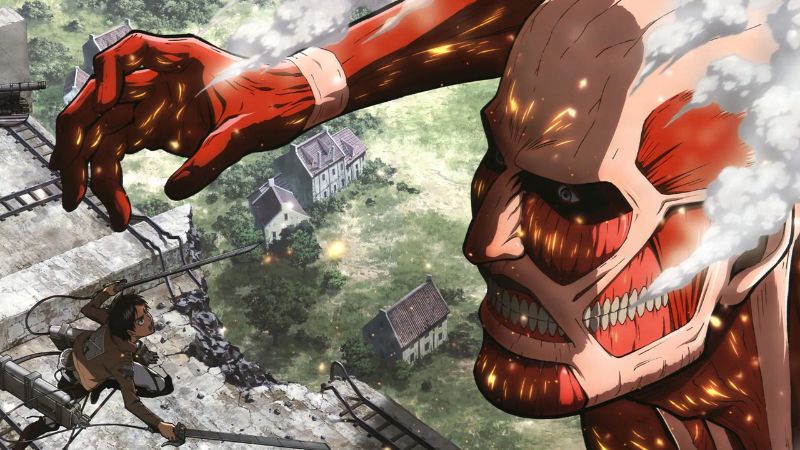 Imagem de destaque post Tudo Sobre Attack on Titan: Linha do Tempo, Filmes e Séries Derivadas