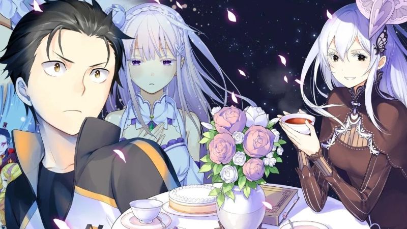 Imagem de destaque post Re:Zero: Guia Completo das Temporadas, Mangás e Light Novels
