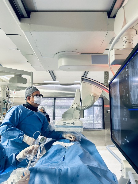 Ilustração detalhada do sistema vascular humano mostrando artérias e veias com áreas destacadas de aneurisma, varizes e trombose em um ambiente clínico moderno 