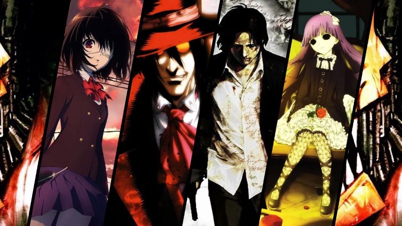 Imagem do artigo: Guia Definitivo dos Melhores Animes de Terror: 15 Indicações Assustadoras para o Halloween