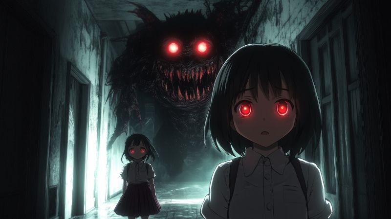 Imagem de destaque post Especial Halloween – O Medo no Anime: Vilões, Pesadelos e a Cultura do Terror Japonês