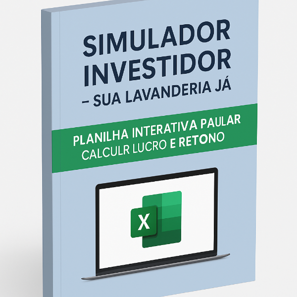 Planilha do Investidor para Lavanderia: Calcule o Retorno e a Rentabilidade
