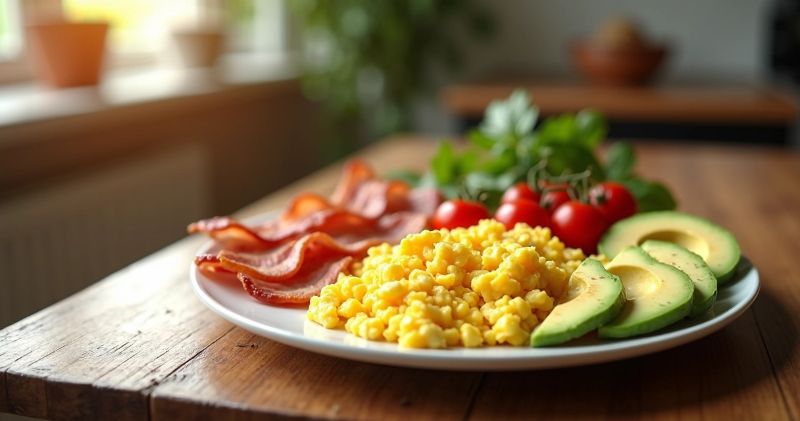 10 deliciosas recetas cetogénicas para el desayuno con opciones bajas en carbohidratos y ricas en grasas saludables, incluyendo café Bulletproof