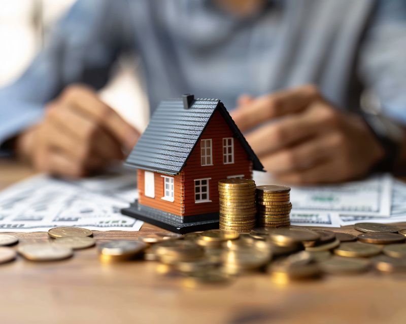  valorização imobiliária ao fundo 