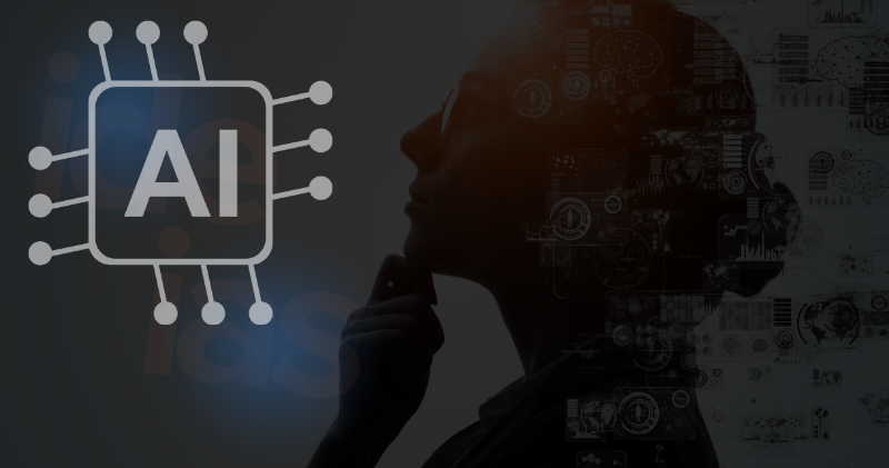 Dashboard digital com gráficos de análise de retenção de clientes em tela de computador, com elementos de inteligência artificial e visualização de dados RFV 