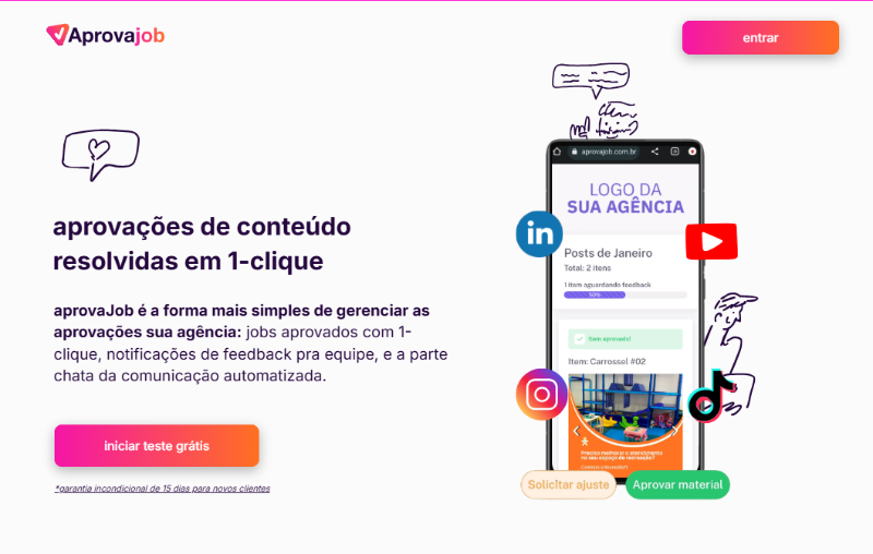 Como Dominar o aprovaJob em 3 Minutos