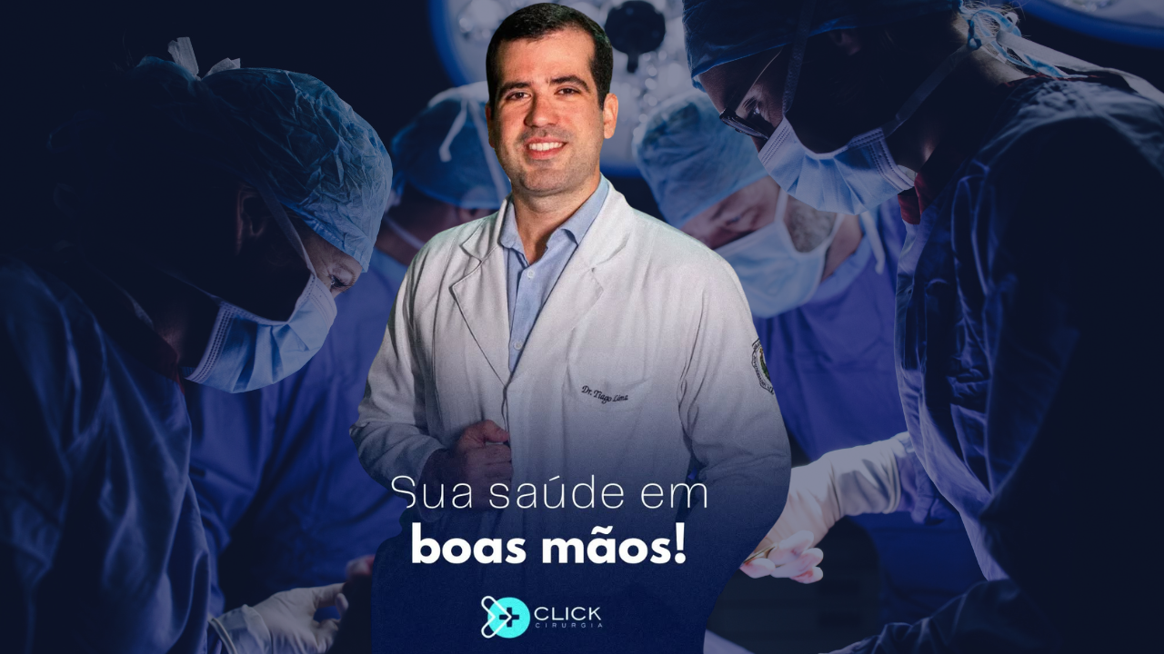 Paciente em consulta médica recebendo orientações pré-operatórias com profissional de saúde 