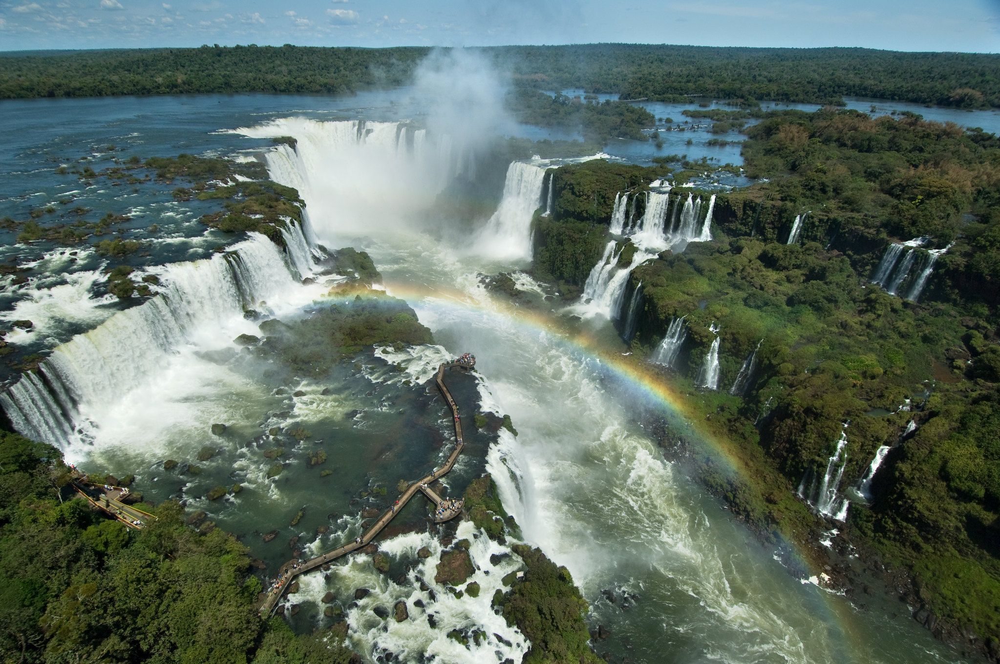 O que fazer em Foz do Iguaçu: roteiro completo 2 cataratas do iguacu em foz com arco iris 1