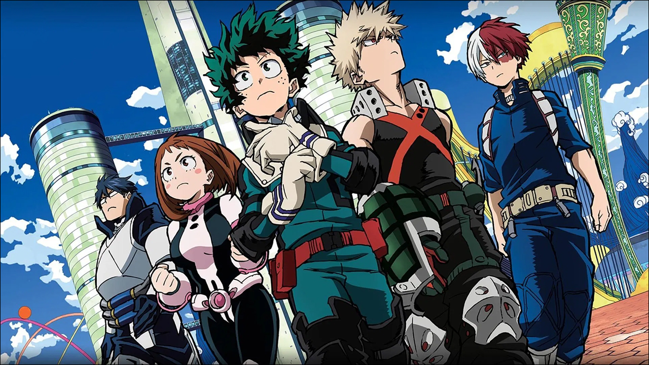 Imagem de destaque post My Hero Academia: guia completo da linha do tempo da franquia