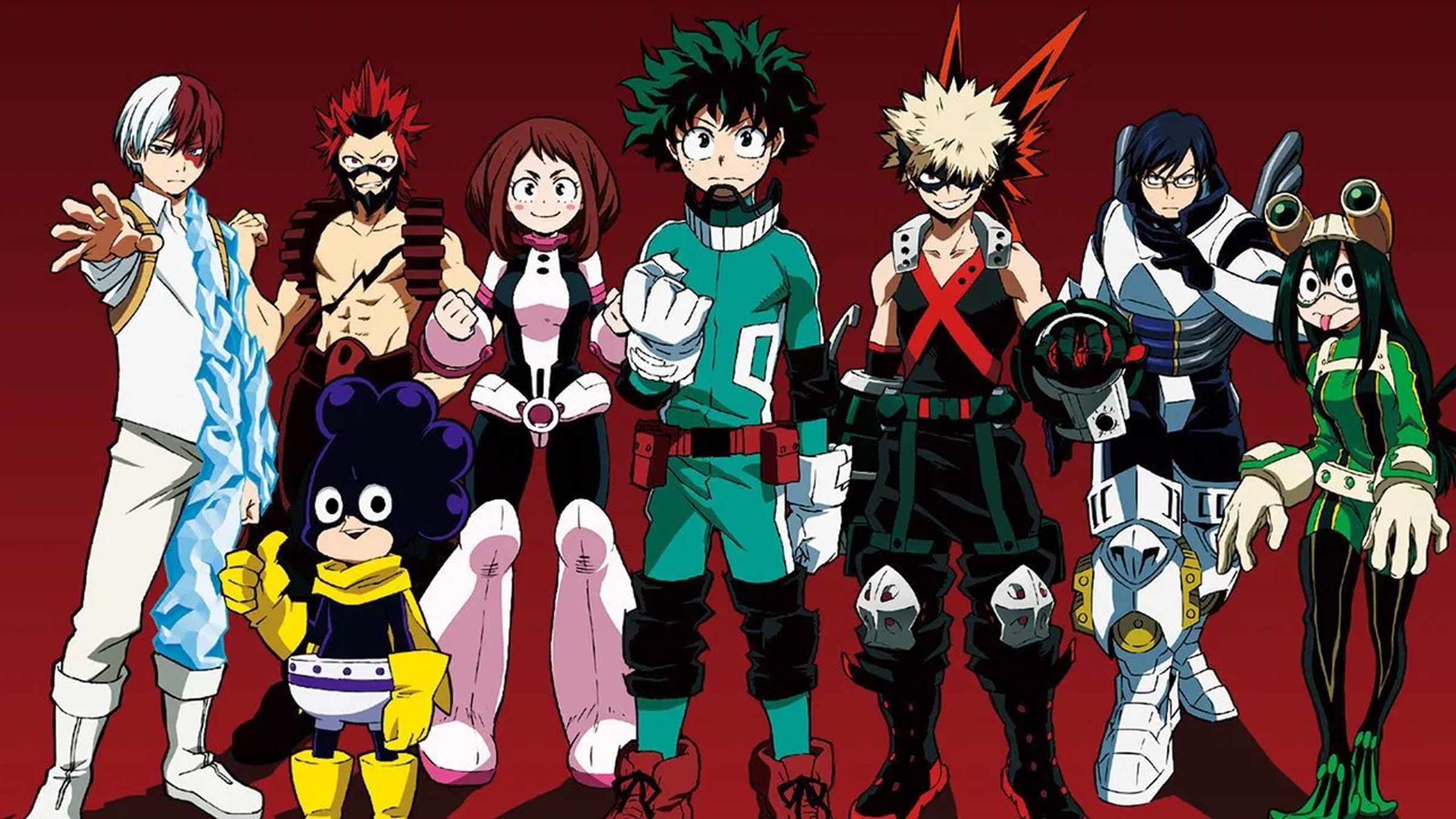 imagem de My Hero Academia: guia completo da linha do tempo da franquia 2