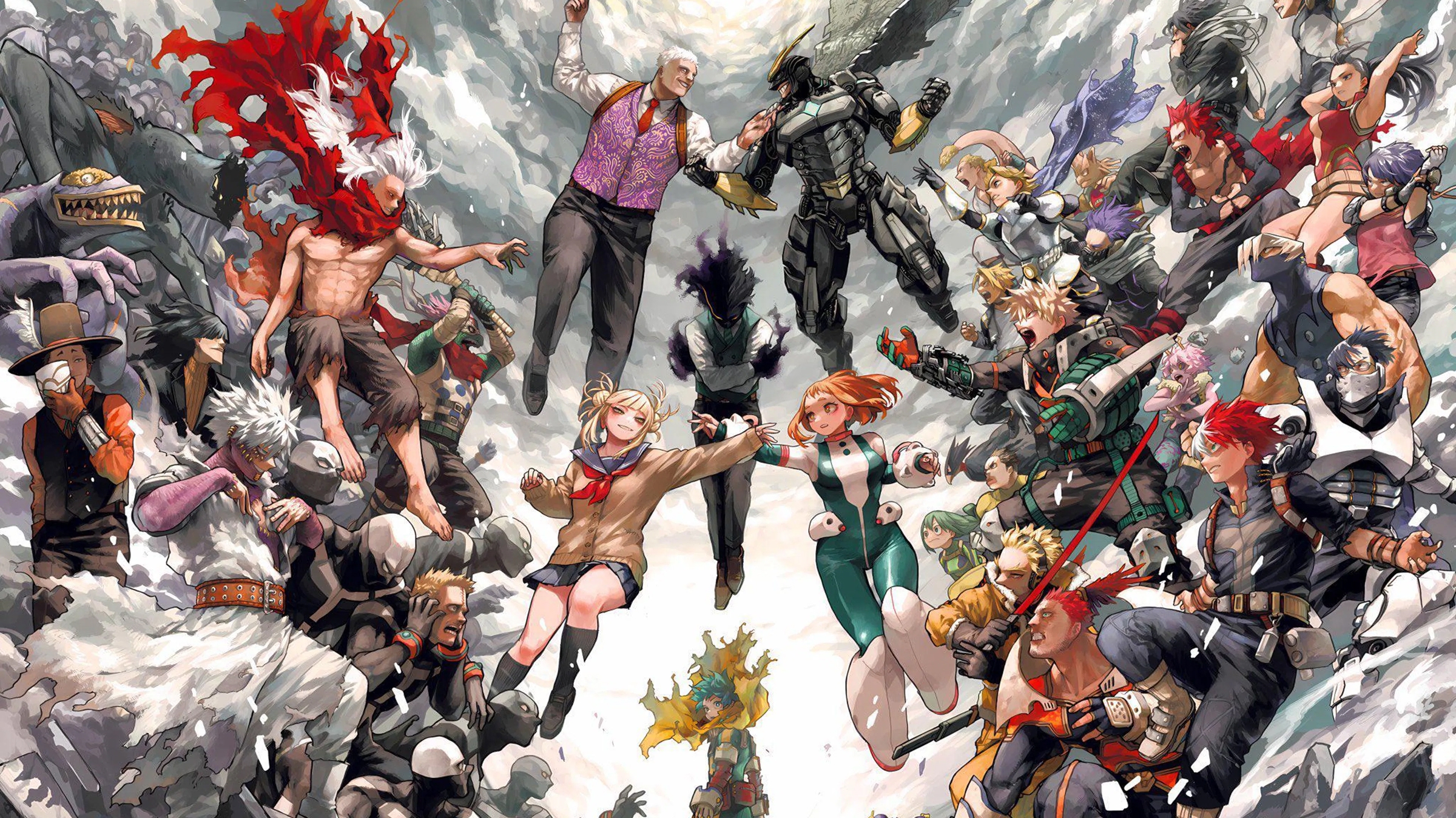 imagem de My Hero Academia: guia completo da linha do tempo da franquia 1