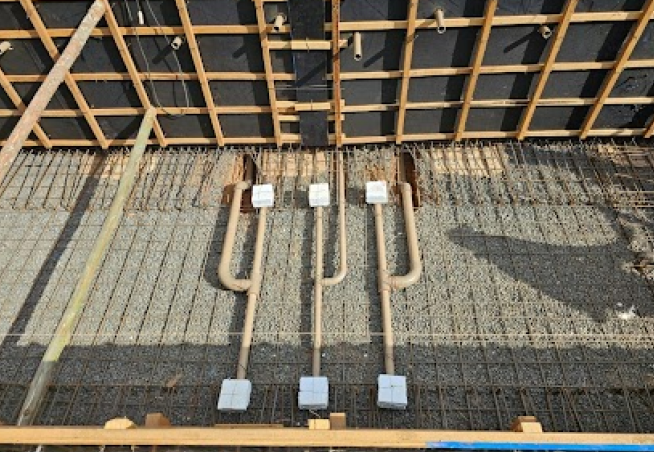 drenos de fundo em piscina