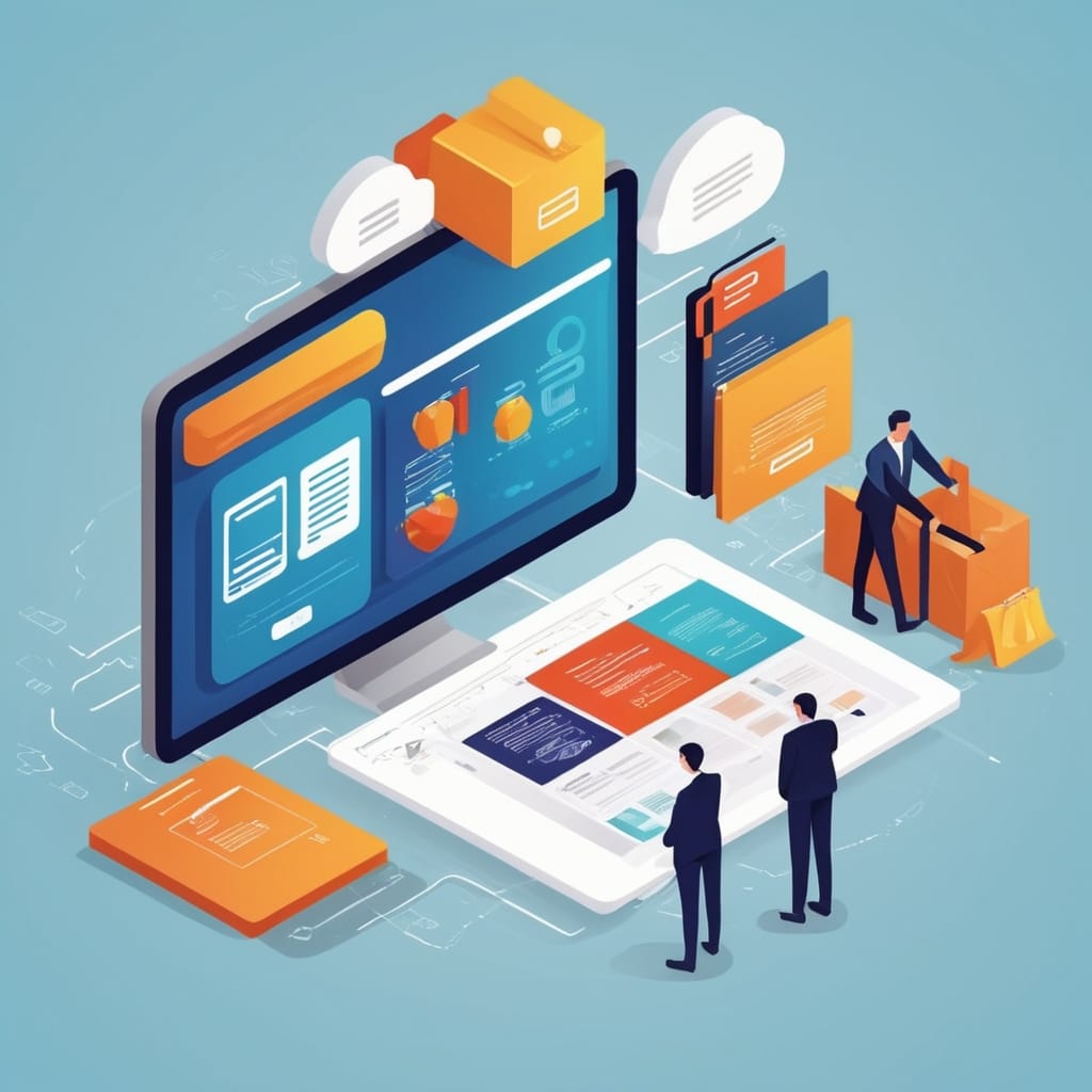 Visualizando a operação do erp em uma tela com dashboards