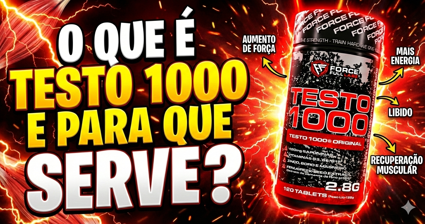 Testo 1000 Para que Serve, Como Usar, Guia completo.