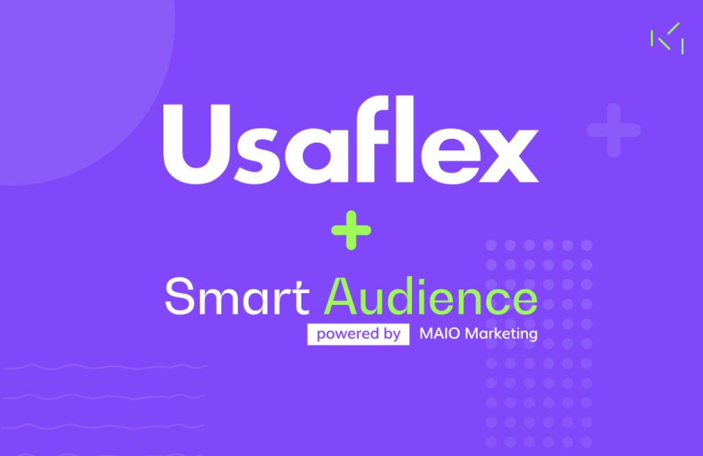 Usaflex & Smart Audience – Potencializando Resultados com Personalização em Tempo Real