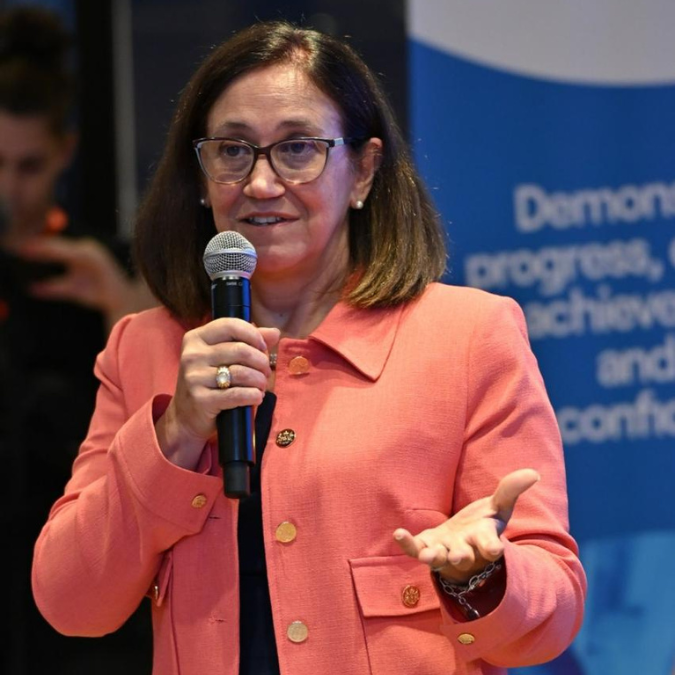 Foto de Fátima Trindade - Fundadora e Diretora Executiva da SPOC