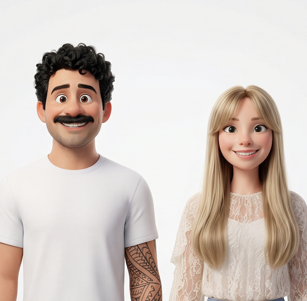 Foto de Manaus com Filhos (Bruna Pardo e Youri Comte)