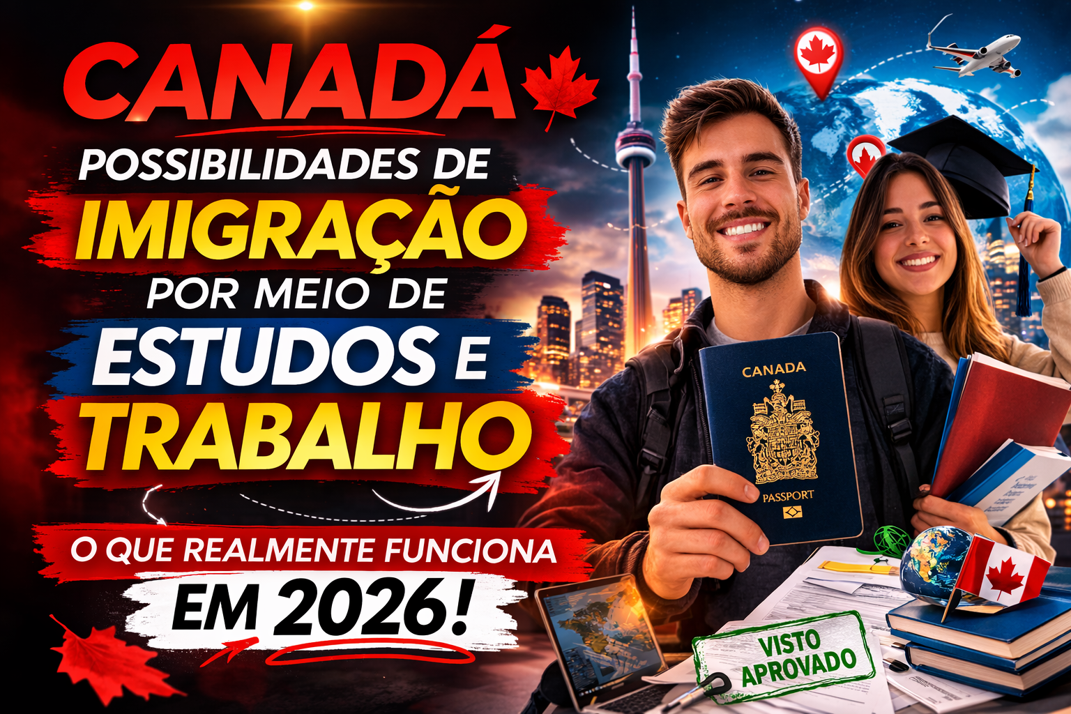 Tudo Que Você Precisa Saber Para Imigrar Pelo Estudo e Trabalho