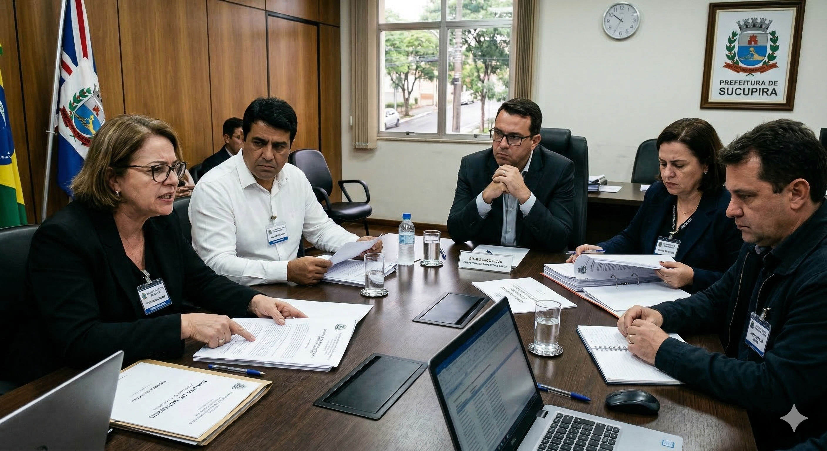 A Humilhação dos Atores da ILPI.