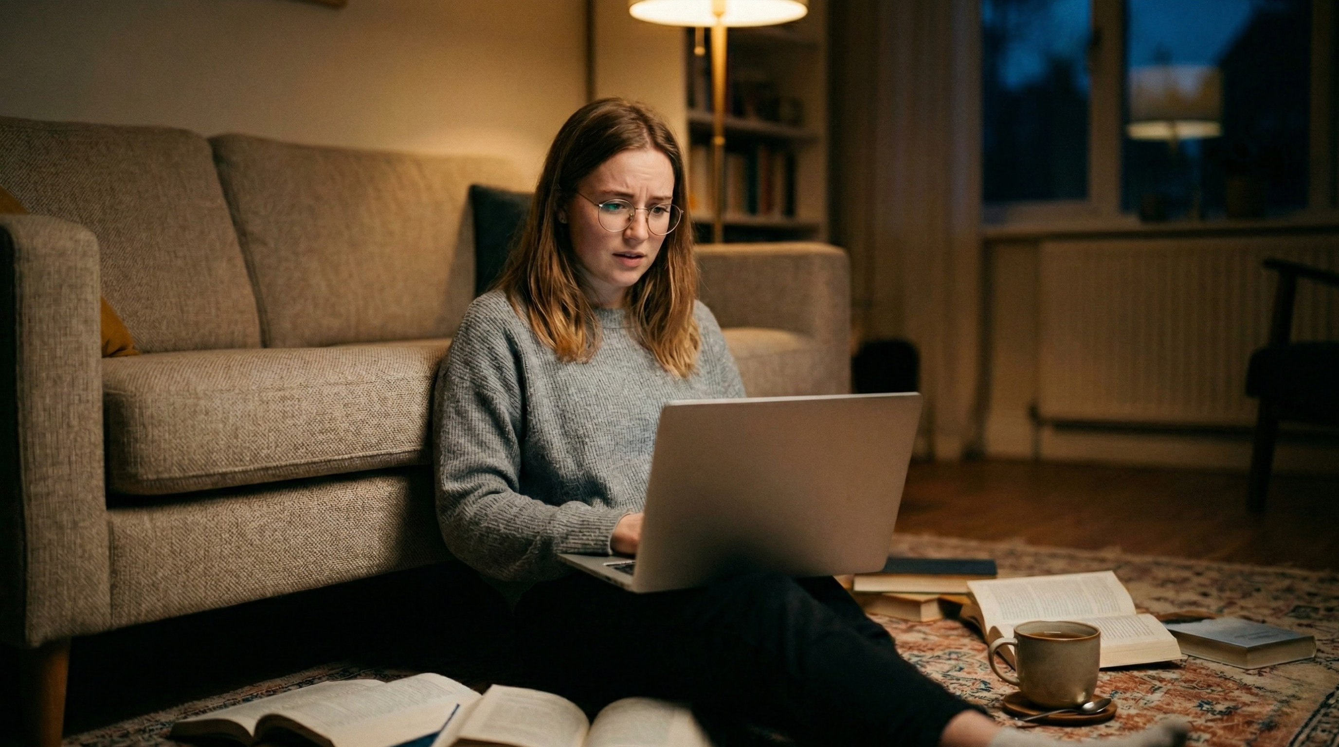  Profissional PJ analisando a declaração do IRPF 2026 no computador