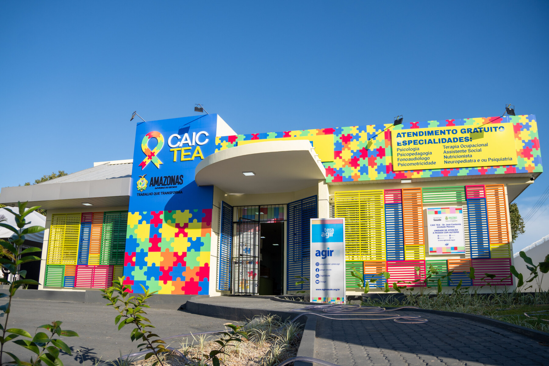 Dia Mundial de Conscientização sobre o Autismo: o que é o TEA e onde buscar atendimento em Manaus (CAIC TEA)