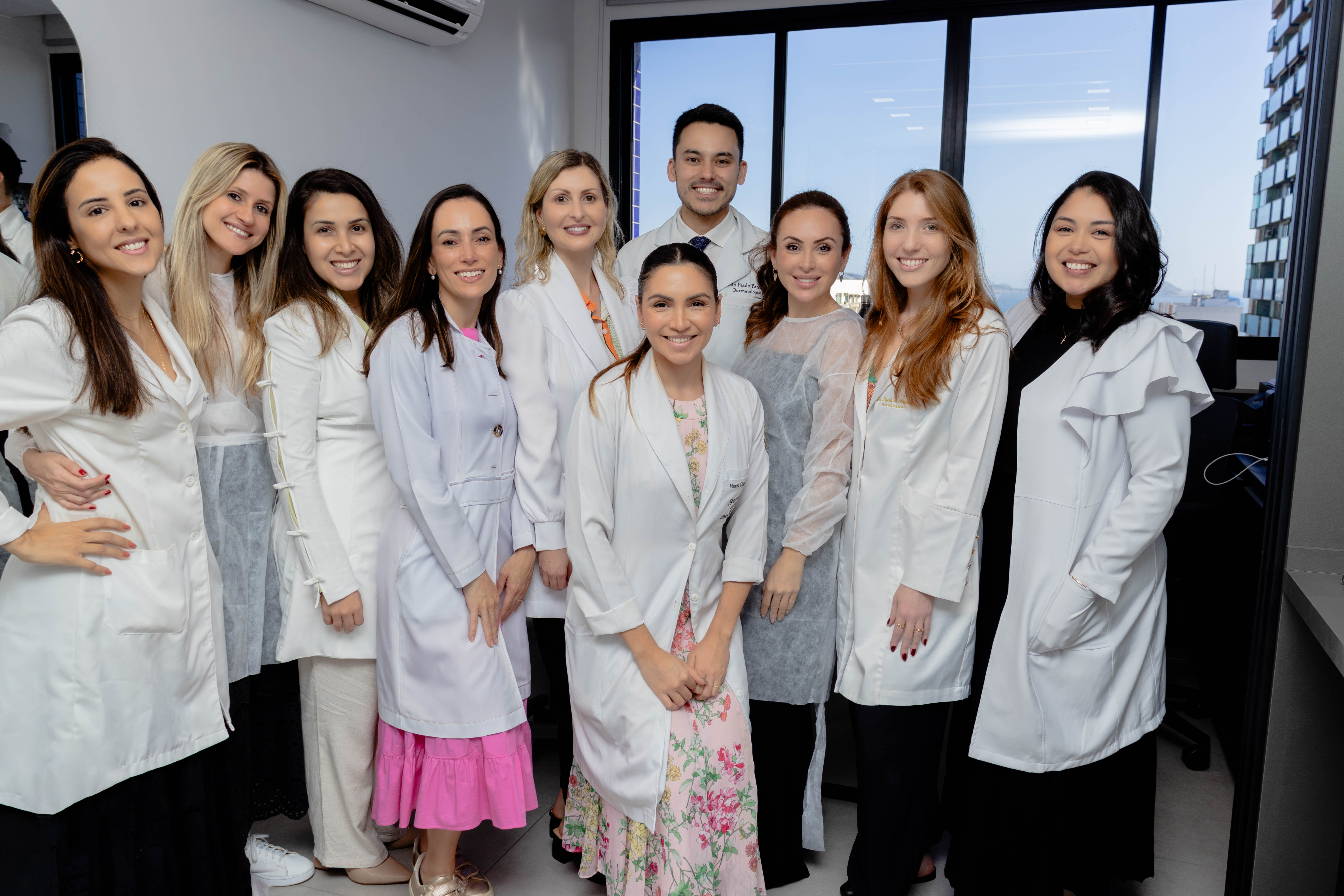 Foto de Dermatologistas da Clínica Yamagata Dermatologia