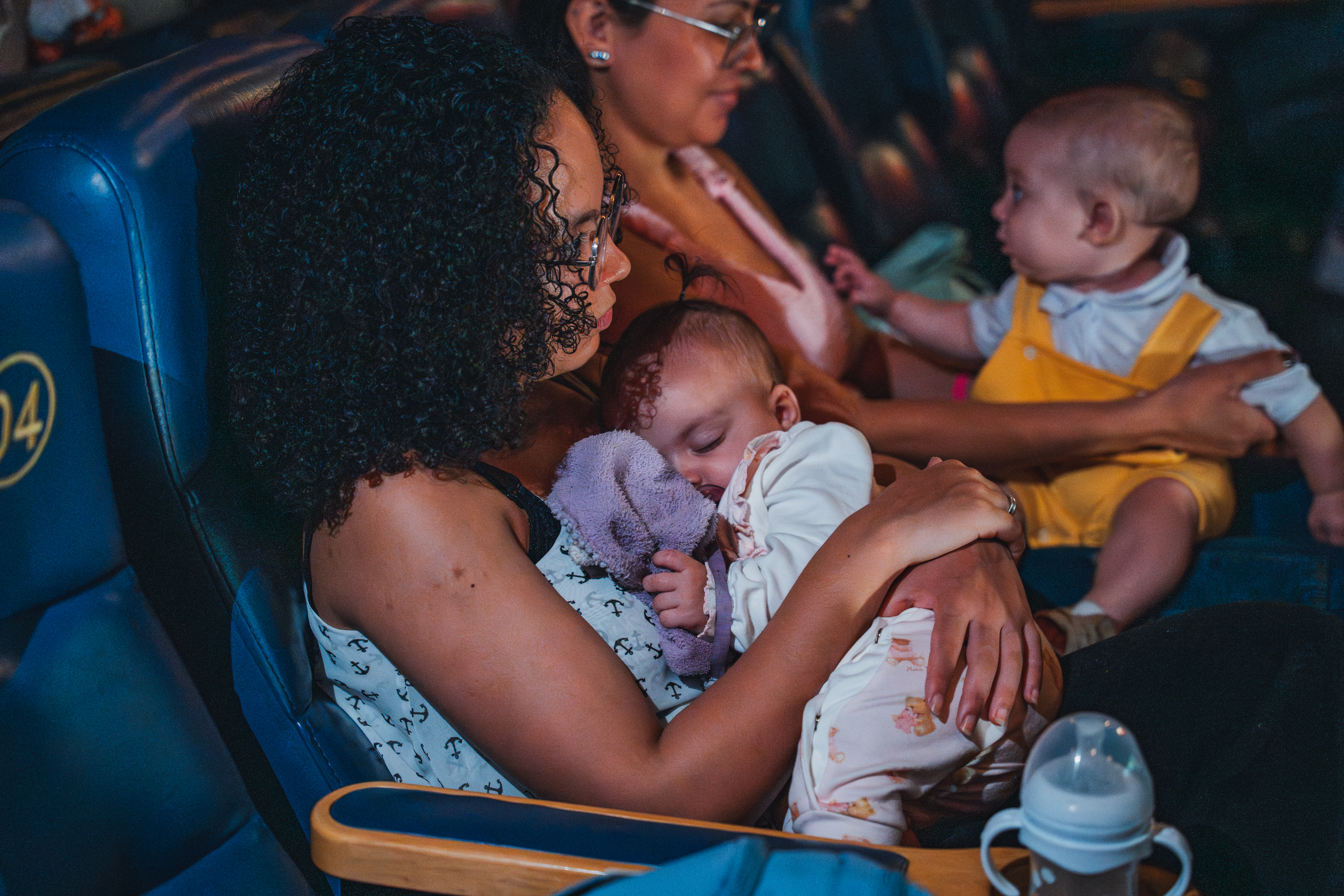  Nessa terça-feira (14), às 14h00, acontece mais uma sessão do CineMaterna, na Cinépolis VIP do Shopping Ponta Negra