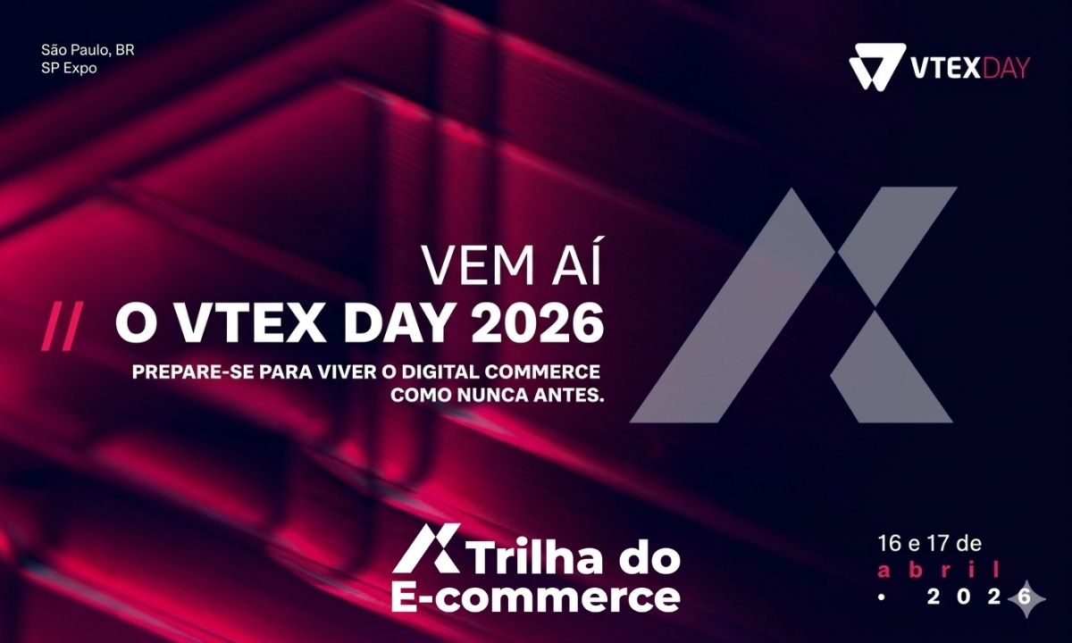 VTEX Day 2026: O Maior Evento de Ecommerce do Mundo Acontece Amanhã e A Trilha Vai Estar Lá