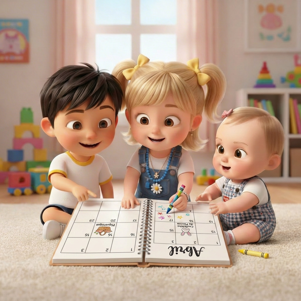 Agenda de Abril (atualizada): novos eventos para curtir com as crianças