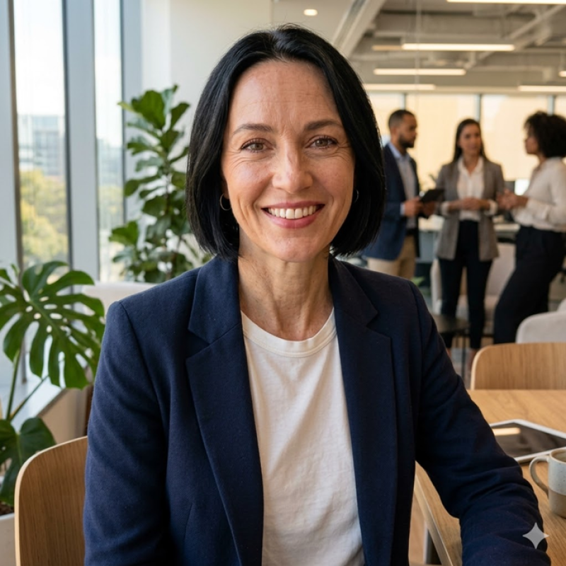 Foto de Maria Zarpelon | Especialista em ATS