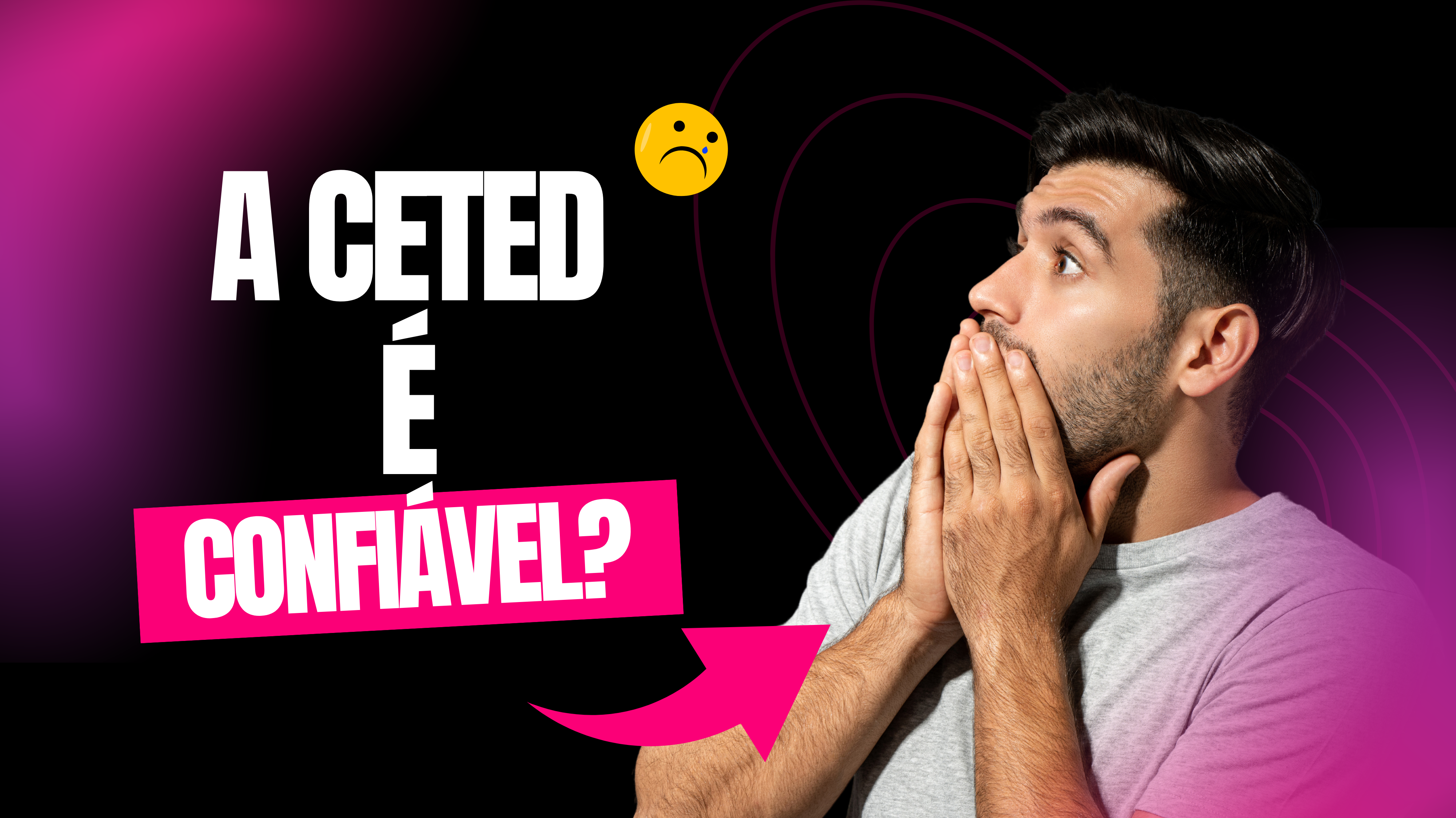 Aluno estudando online com notebook representando ensino a distância da CETED Educacional