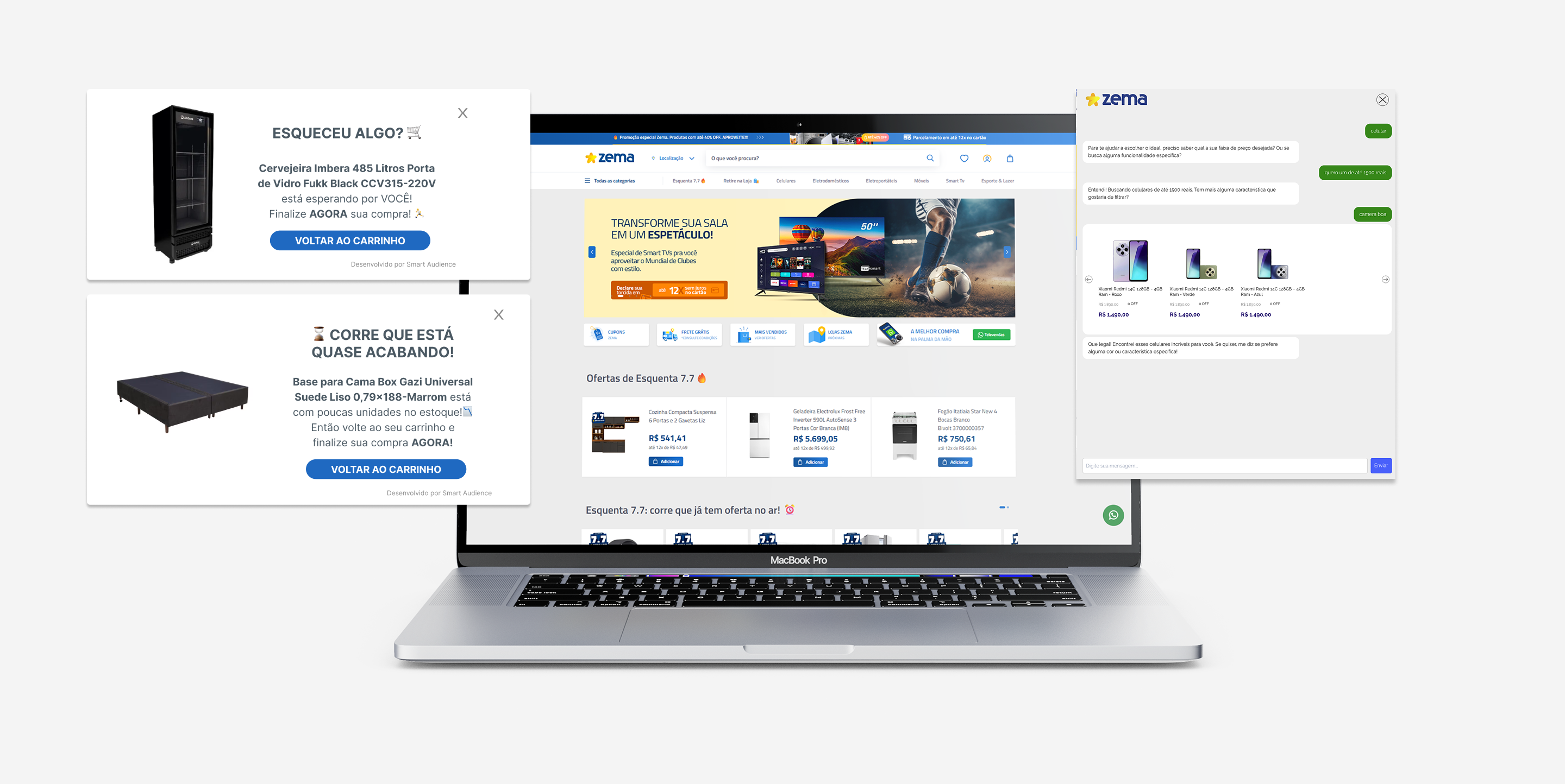 Case Zema: resultados de performance com Smart Audience e personalização digital