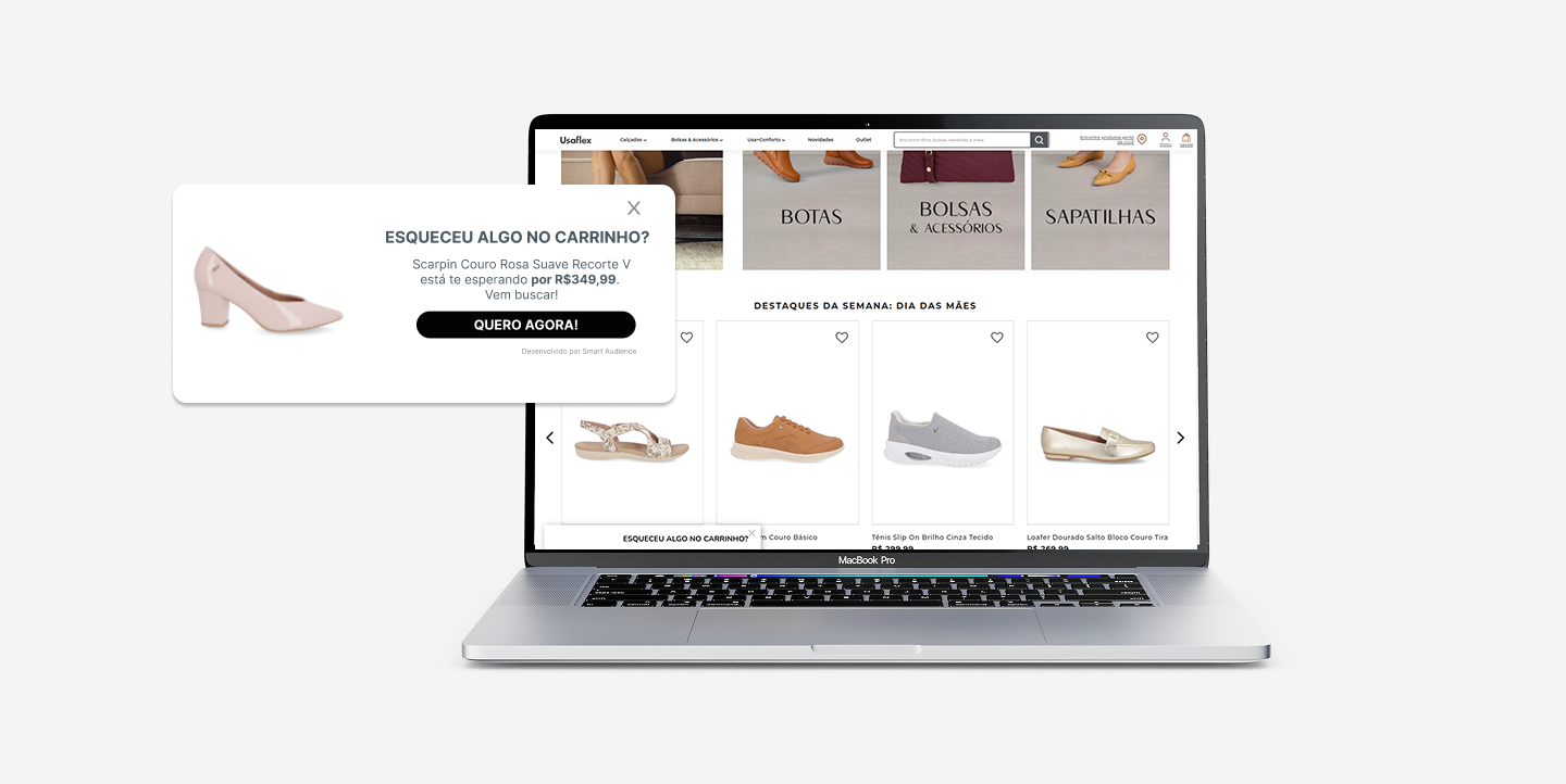 Usaflex & Smart Audience – Potencializando Resultados com Personalização em Tempo Real