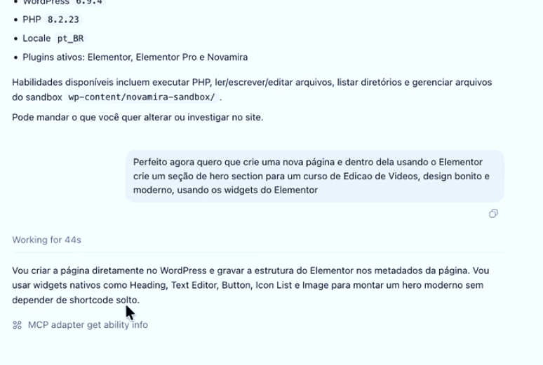 Como usar a IA Nova Mira no WordPress passo a passo em 2026