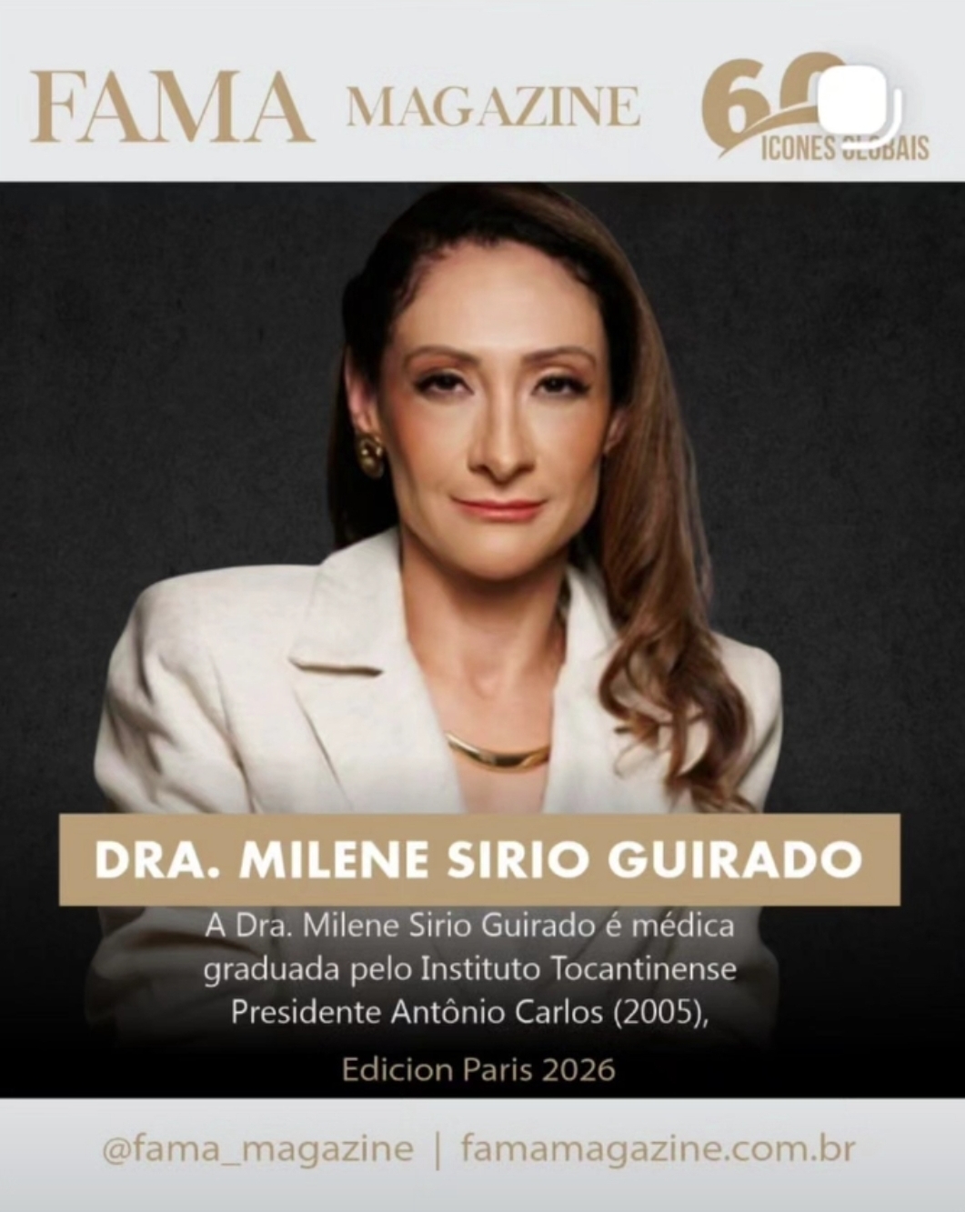Foto de Dra Milene Guirado Endocrinologista RQE3311