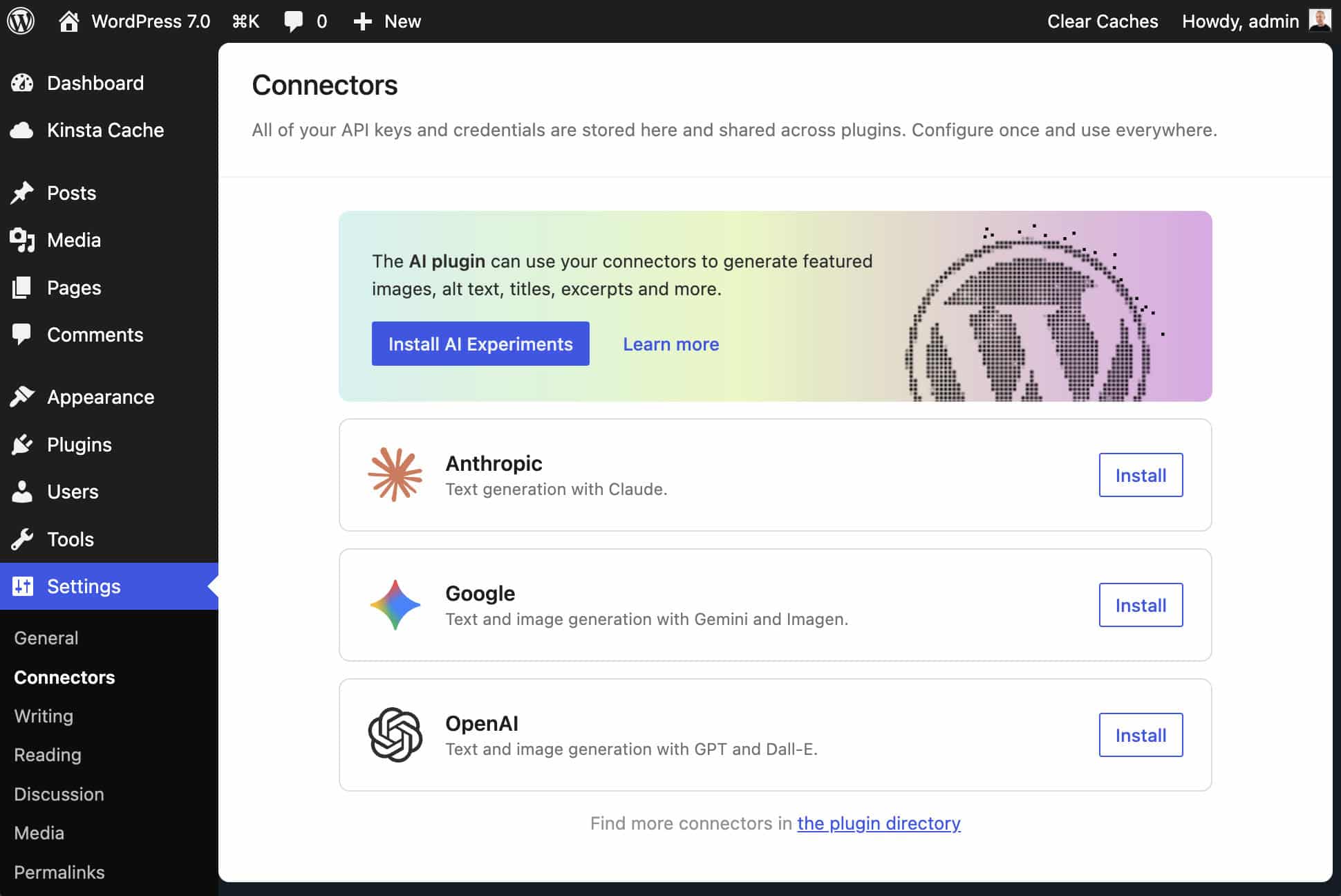 Tudo Sobre o WordPress 7.0: IA Nativa, Blocos e Painel Novo