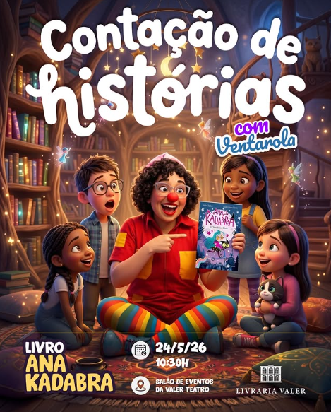 Família com crianças em Manaus cercada por atividades infantis ao ar livre 