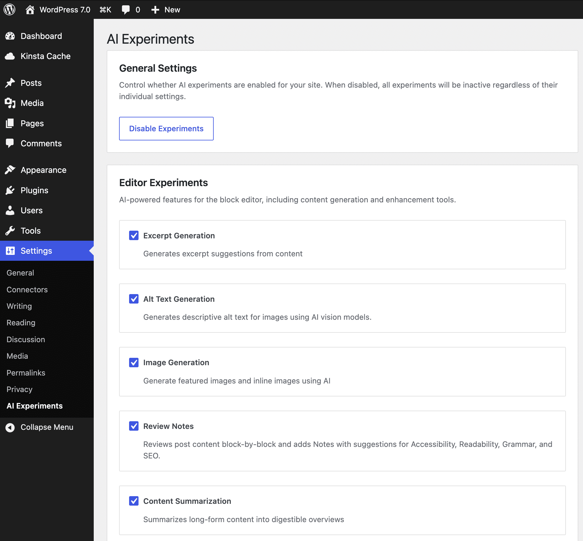 Tudo Sobre o WordPress 7.0: IA Nativa, Blocos e Painel Novo